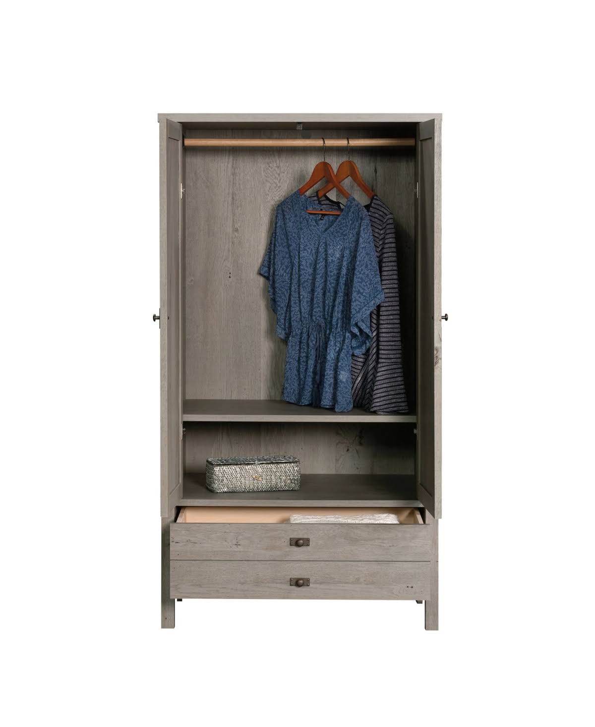 Sauder 423333 Cottage Road Armoire, Mystic Oak