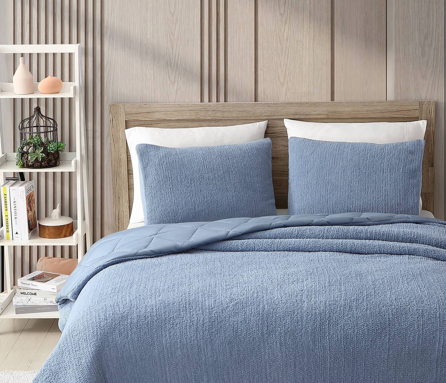 Sunday Citizen Snug Comforter - Brown - Full / Queen