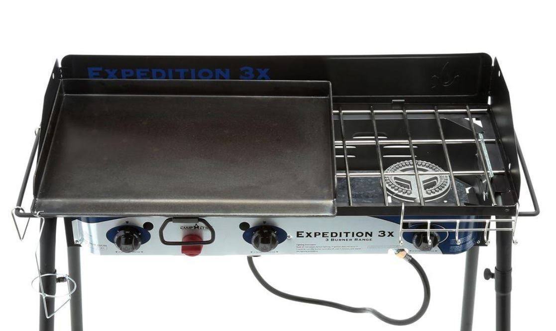 Camp Chef Expedition 3X 3 Burner Stove