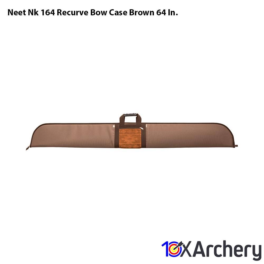 Neet Nk-164 Recurve Bow Case - Brown 64 in.