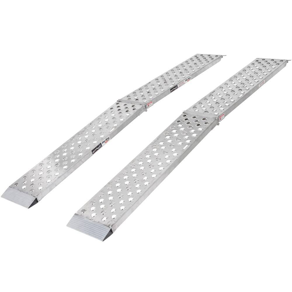 Aluminum Big Boy EZ Rizer 144x22 x 14x22 Golf Cart UTV Loading Ramps
