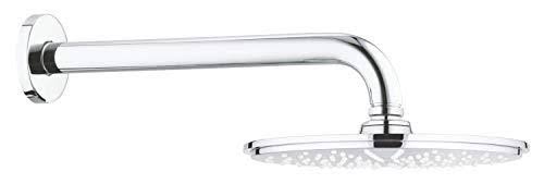 Grohe 28373000 Rainshower Cosmopolitan 210 1-Spray Showerhead, Chrome