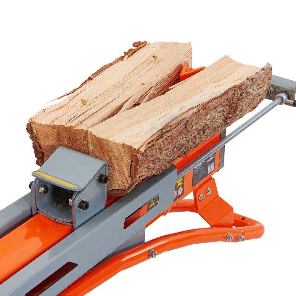 YARDMAX YS0650 6.5-Ton 15 Amp Electric Log Splitter - Shop Hardware Tools Online Store