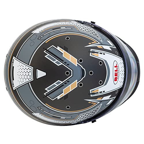 Bell RS7 Pro Stamina Grey Snell SA2020/FIA 8859 Racing Helmet