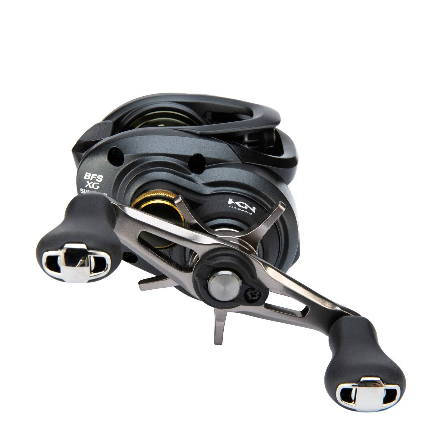 Shimano Curado BFS Baitcasting Reel - CUBFSXGL