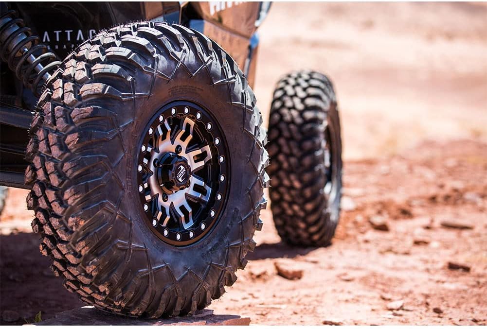 Tusk Racing TERRABITE Heavy Duty 8-Ply DOT Radial UTV/ATV Tire - 30x10-14