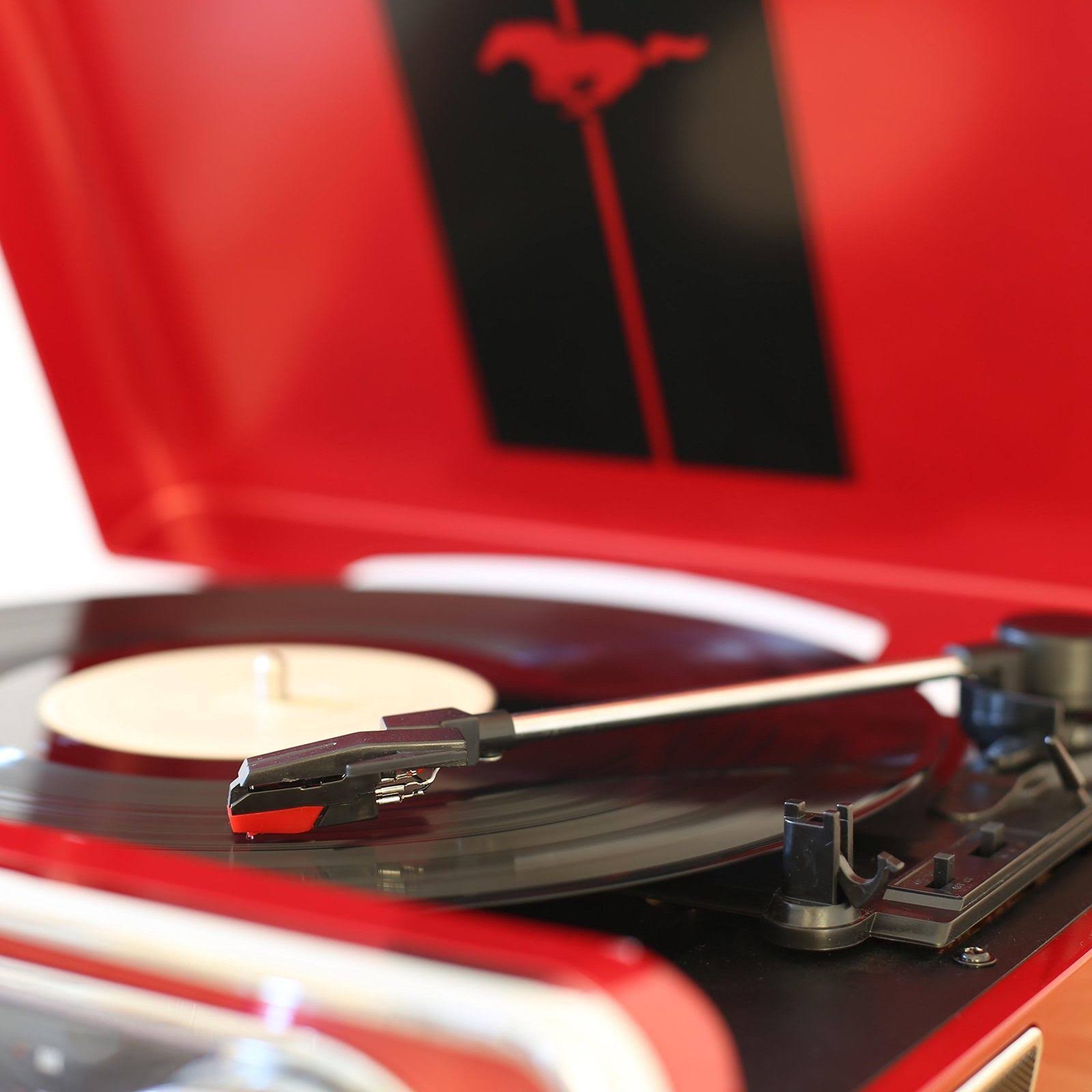 ION Mustang LP Audio System - Red