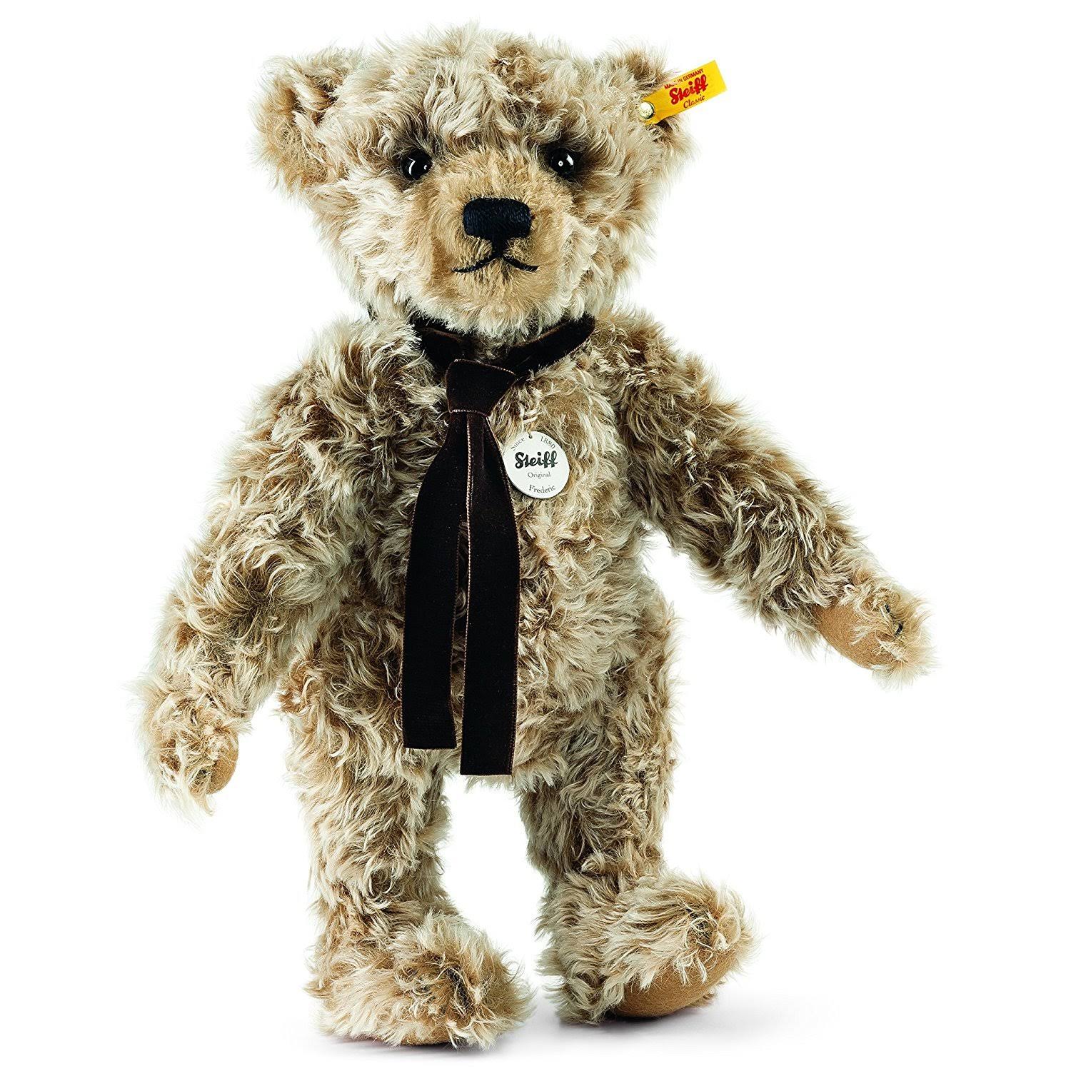 Steiff Frederic Teddy Bear Caramel Tipped