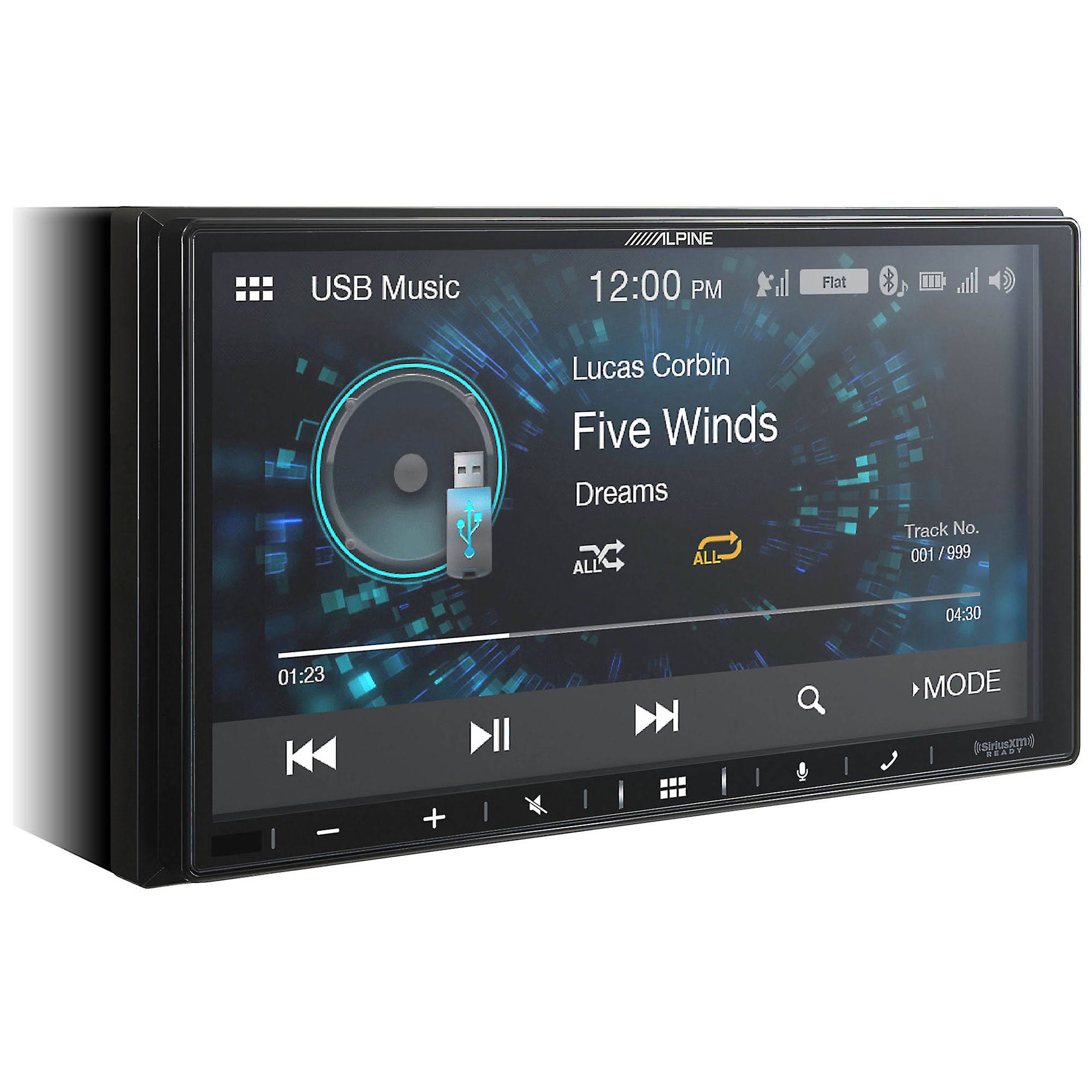 Alpine iLX-W650 7 inch Media Receiver with CarPlay and Android Auto