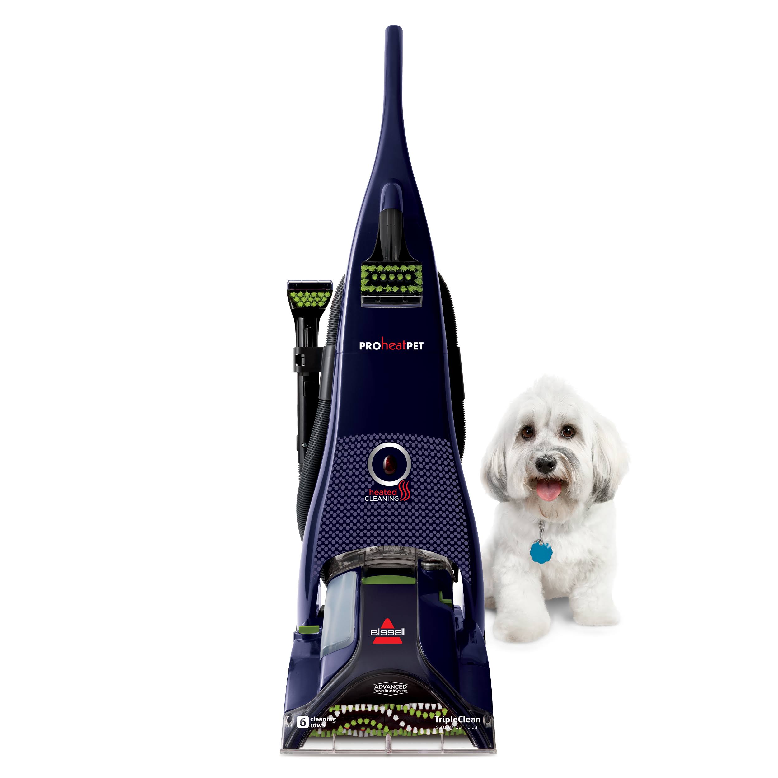 Bissell Proheat Pet Advanced Full-Size Carpet Cleaner 1799