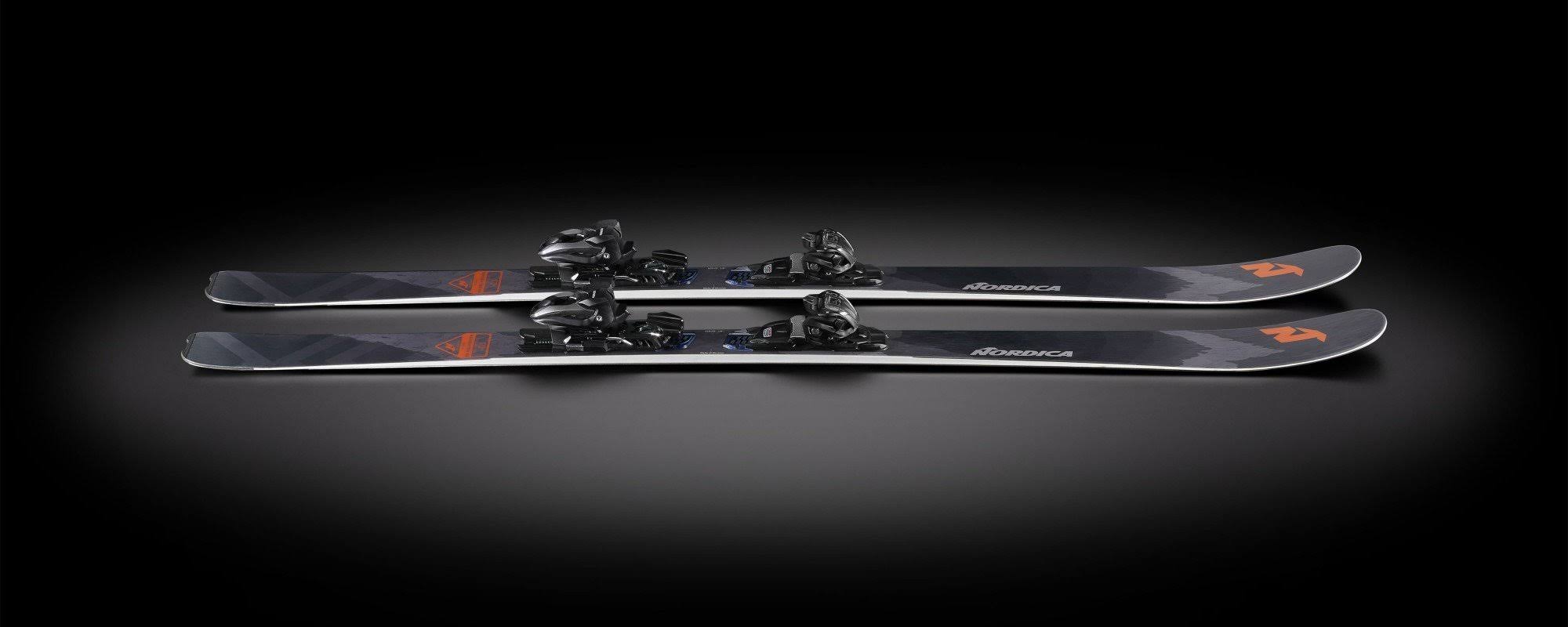 Nordica Navigator 80 CA Skis with TP2 Compact 10 FDT Bindings 158cm