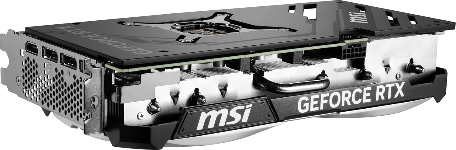 MSI Gaming RTX 4070 Ti Super 16G Ventus 2X OC Graphics Card (NVIDIA RTX 4070 Ti Super, 256-Bit, Extreme Clock: 2655 MHz, 16GB GDRR6X 21 Gbps, HDMI/DP, Ada Lovelace Architecture)