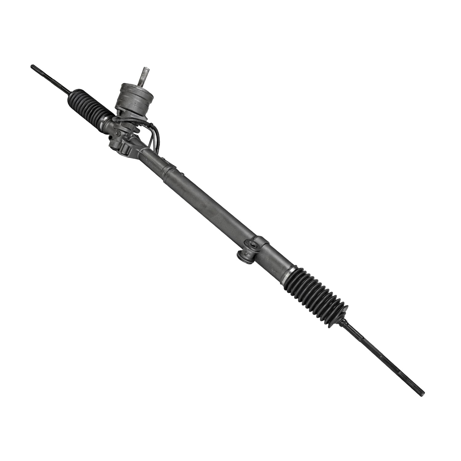 Detroit Axle Complete Power Steering Rack and Pinion Assembly for 1997-2004 Chevrolet Corvette -Lifetime Warranty