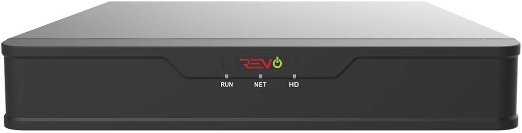 REVO America Hybrid 8Ch. 2TB HDD DVR Video Security System, 6 x 1080p Indoor/Outdoor IR Bullet Cameras - Remote Access via Smart Phone, Tablet, PC & MAC (RUH81B6G-2T)