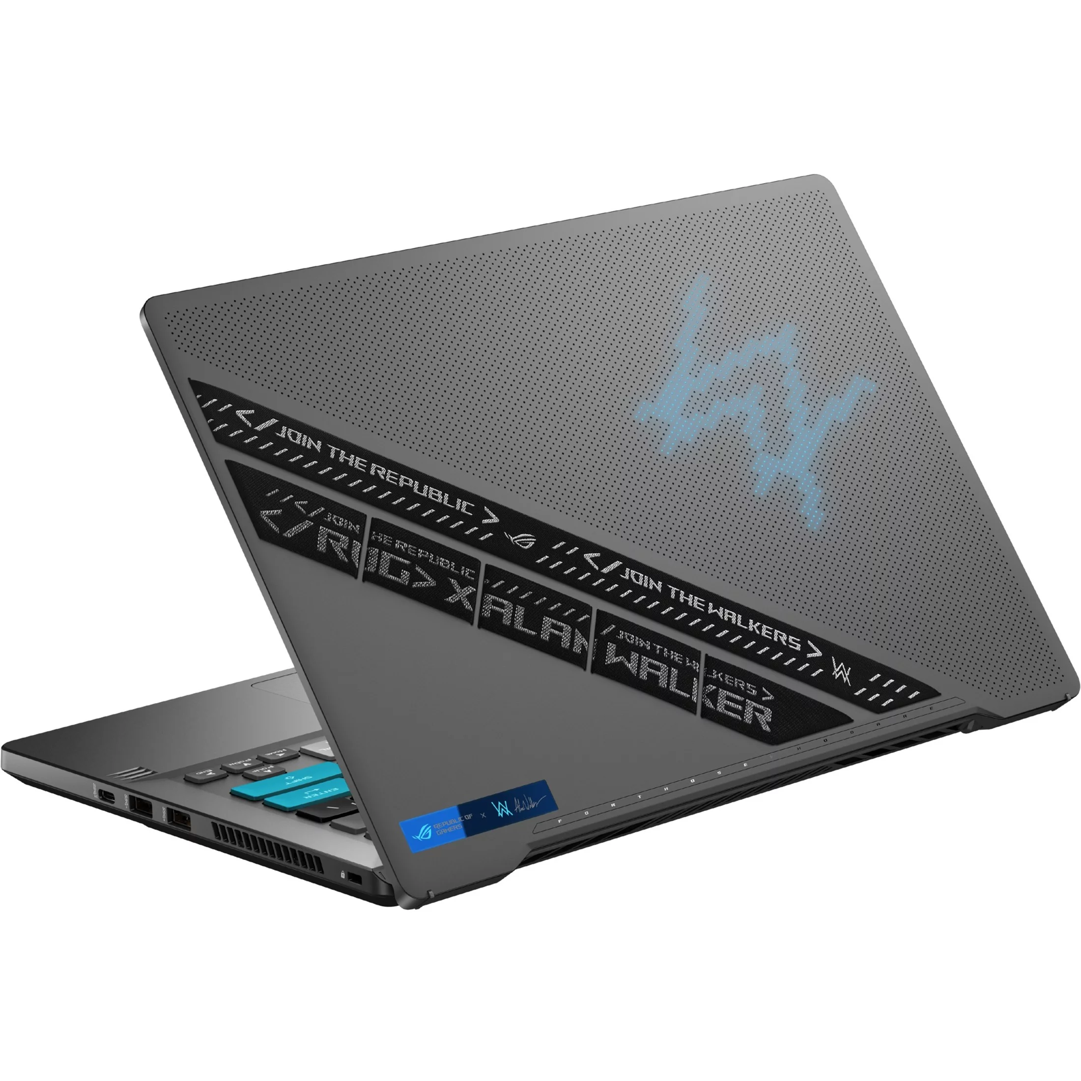 ASUS - Zephyrus G14 AW SE 14" WQHD Gaming Laptop - Ryzen 9 5900HS - 16GB - NVIDIA GeForce RTX 3050 Ti - 1TB SSD - Gray GA401QEC-K2064T Notebook