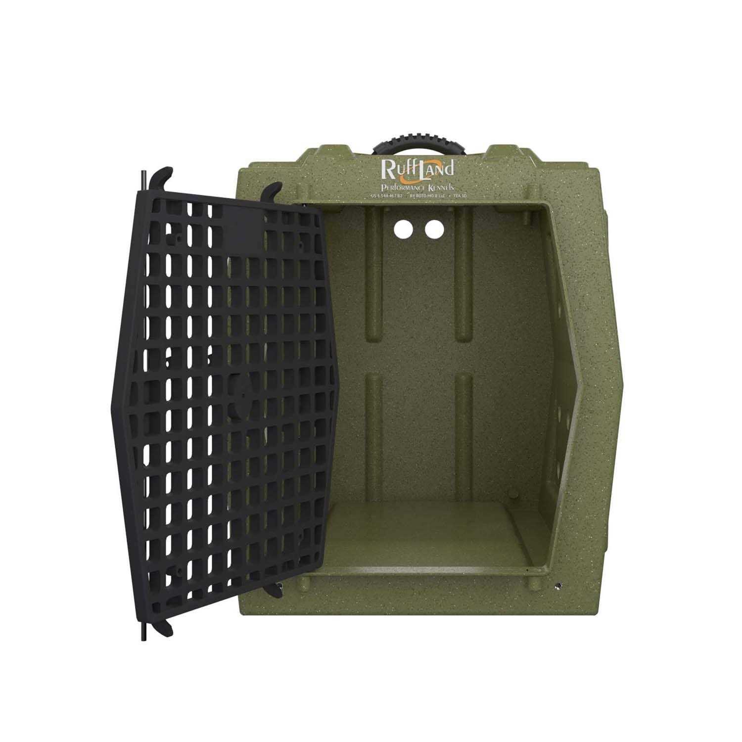 Ruff Land Kennels Intermediate Kennel Single Door INT2009TAN22 - Pet Supplies online store