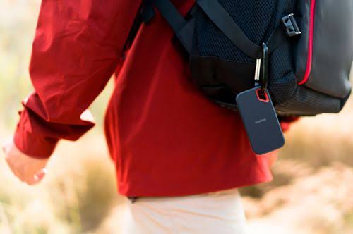 SanDisk Extreme 1 TB External Solid State Drive - Portable