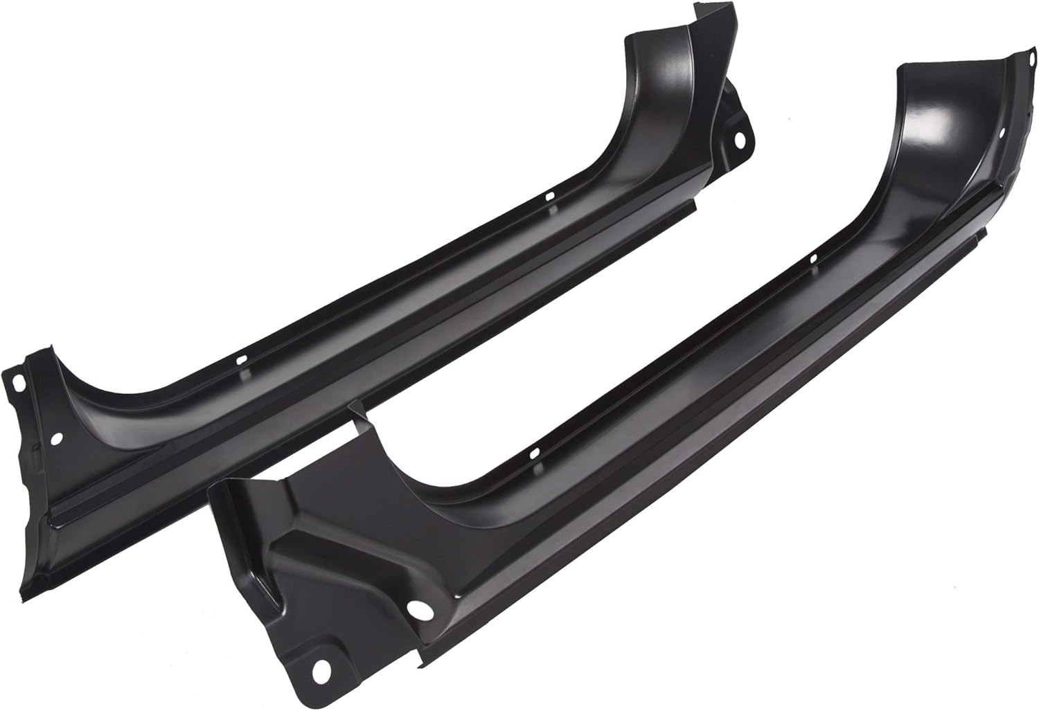 KUAFU Cab Corners and Rocker Panels Kit Compatible with 1973-1987 Chevy/GMC C10 K10 C20 K20 pickup truck driver & passenger Side Left Right Metal 4 Pcs
