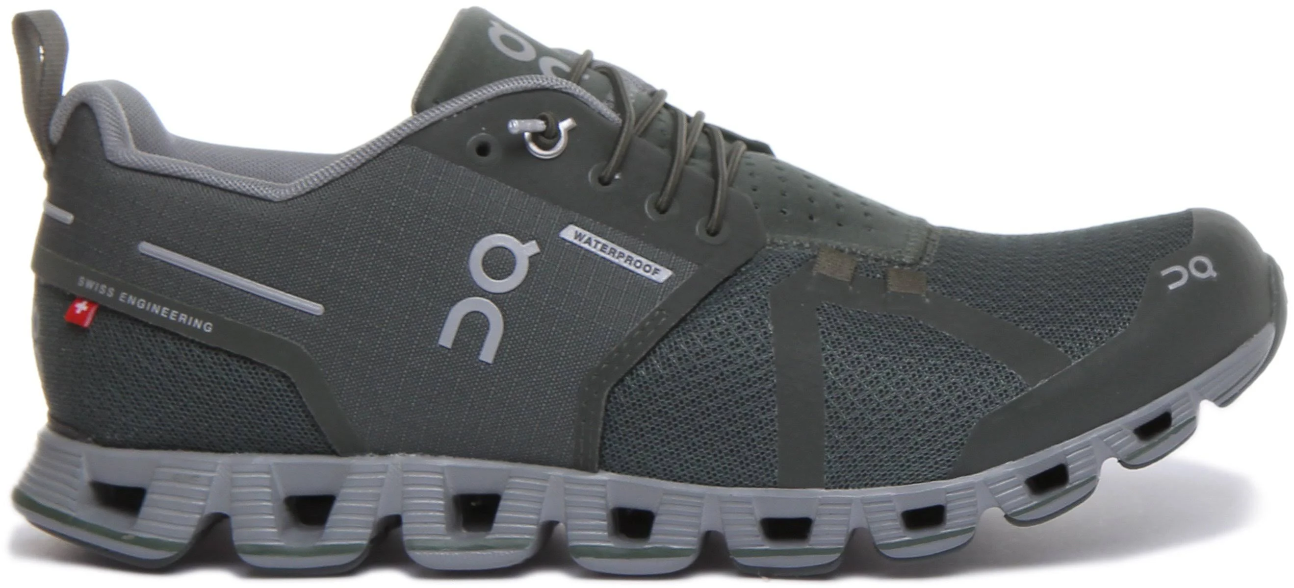 on Cloud Waterproof Men&s Forest / Lunar / 12.5