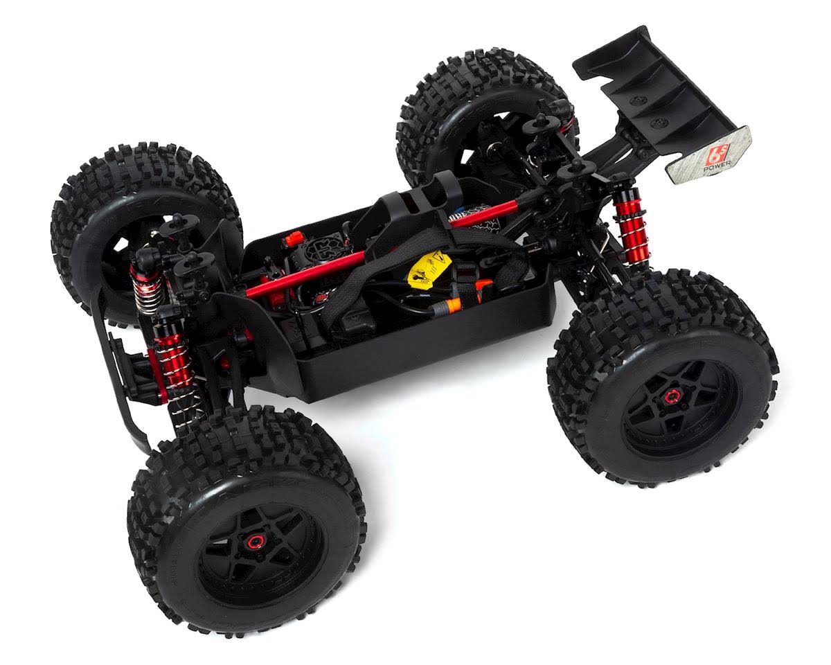 Arrma 1/8 Notorious 6s 4WD BLX Stunt Truck Black