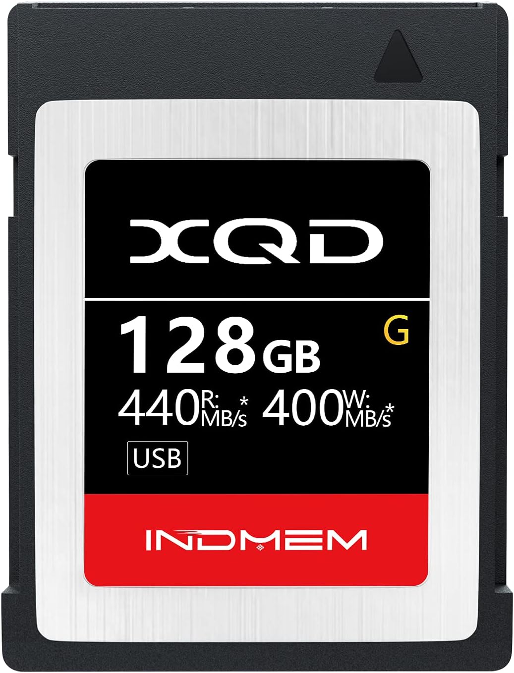 XQD 64GB Memory Card, 5X Tough MLC XQD Flash Memory Card High Speed G Series| Max Read 440MB/s, Max Write 400MB/s