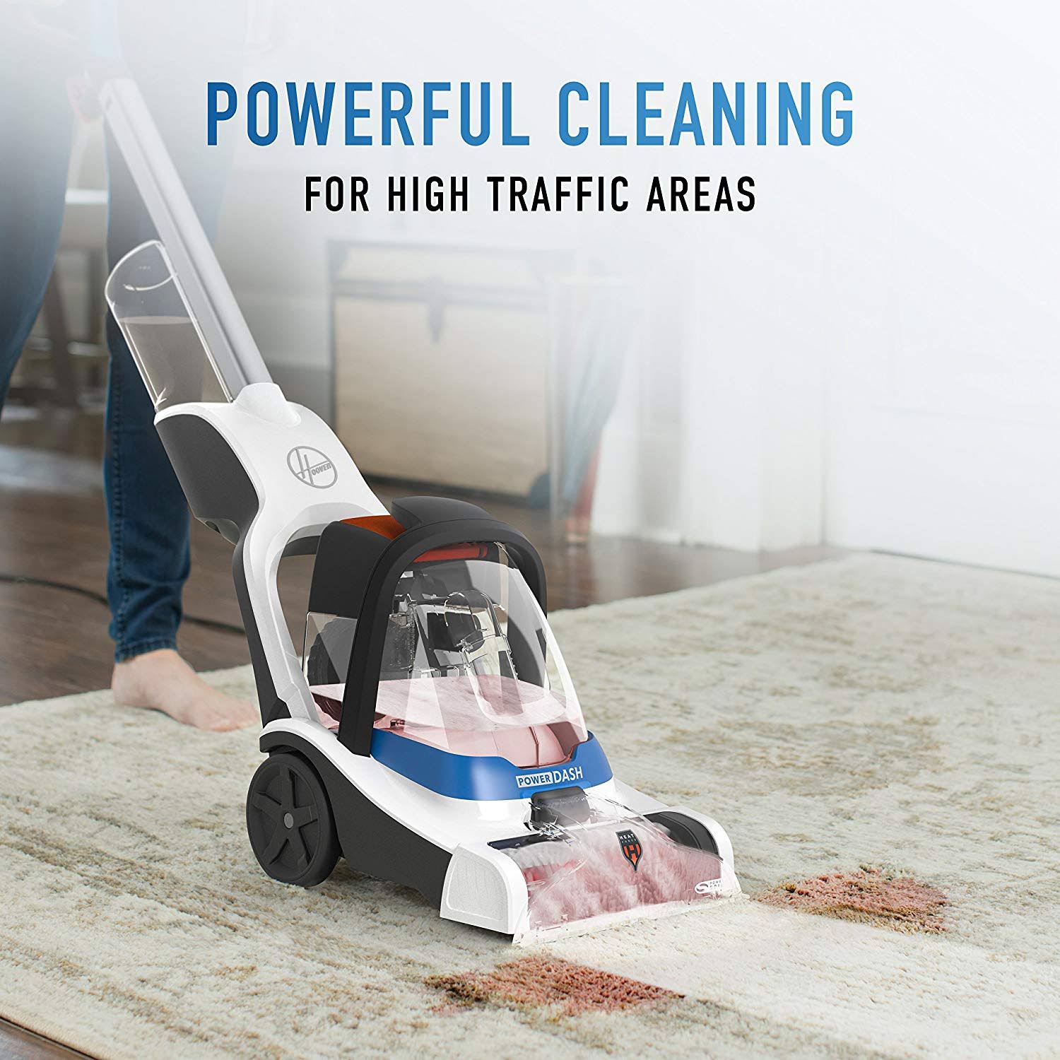 Hoover FH50710 PowerDash Pet Compact Carpet Cleaner