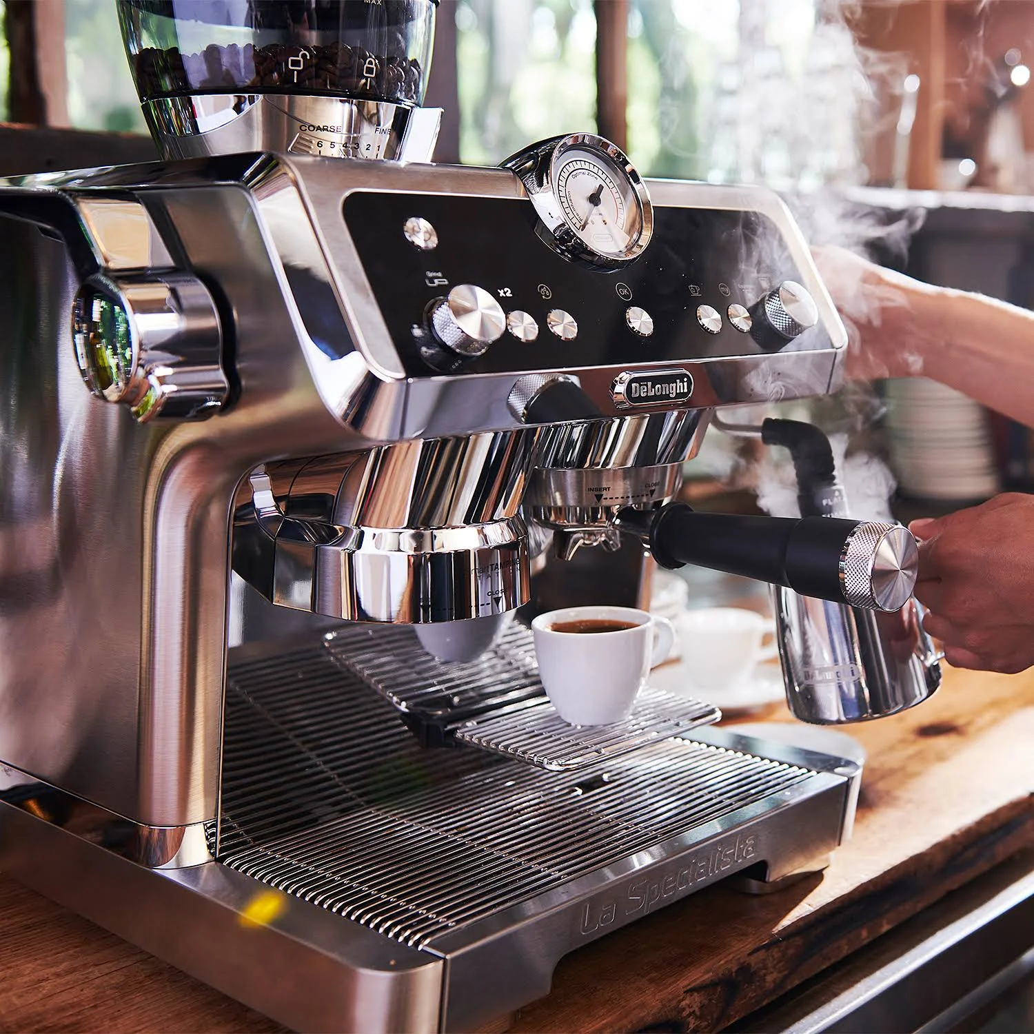 De&rsquo;Longhi La Specialista Espresso Machine