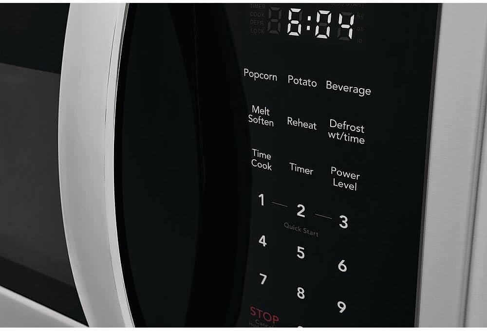 Frigidaire FMOS1846B 30 Inch Wide 1.8 Cu. Ft. 1500 Watt Over the Range Microwave LED Lighting - Stainless Steel