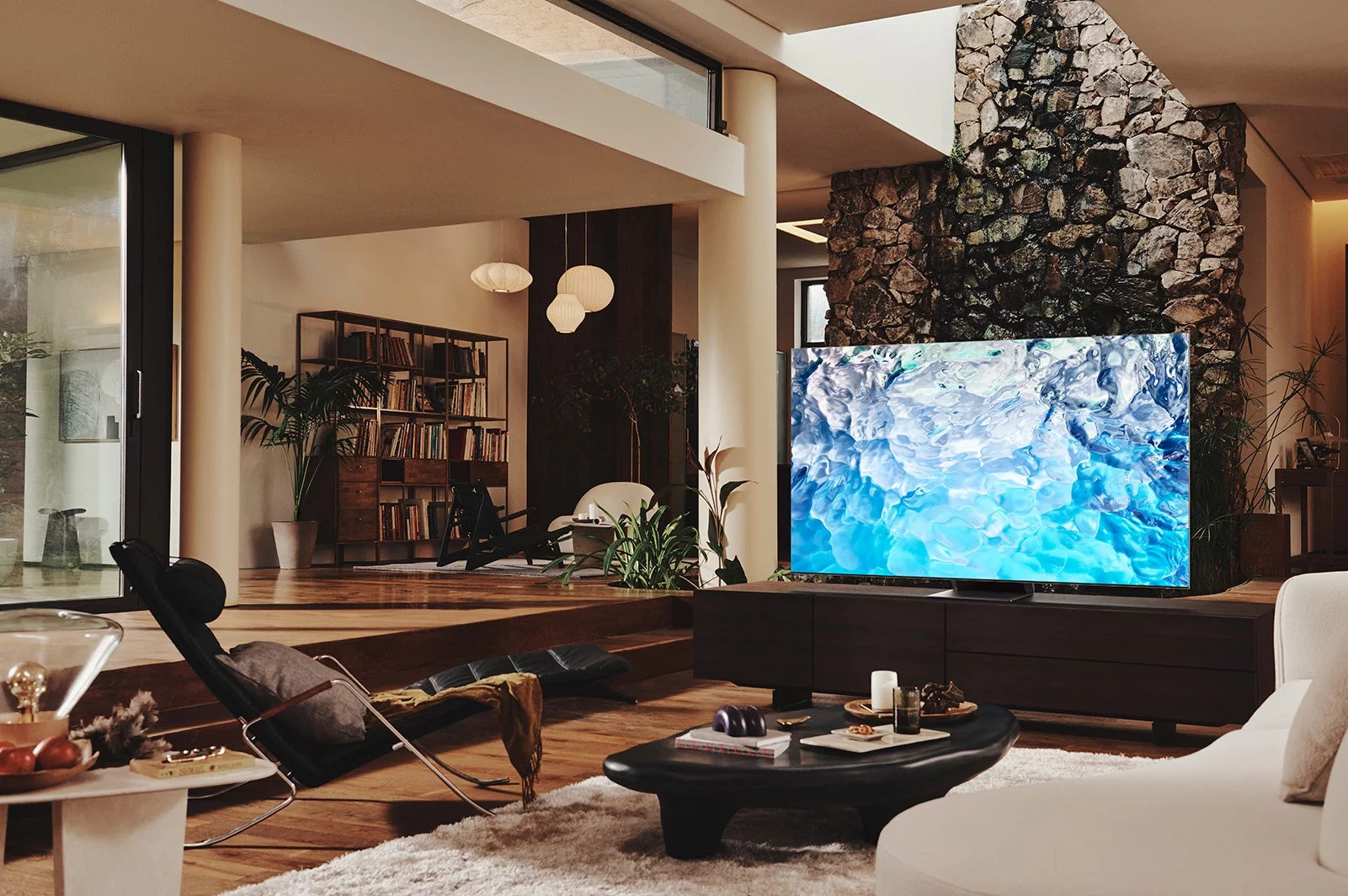 SAMSUNG 75" Class QN900B Neo QLED 8K Smart TV QN75QN900BFXZA 2022