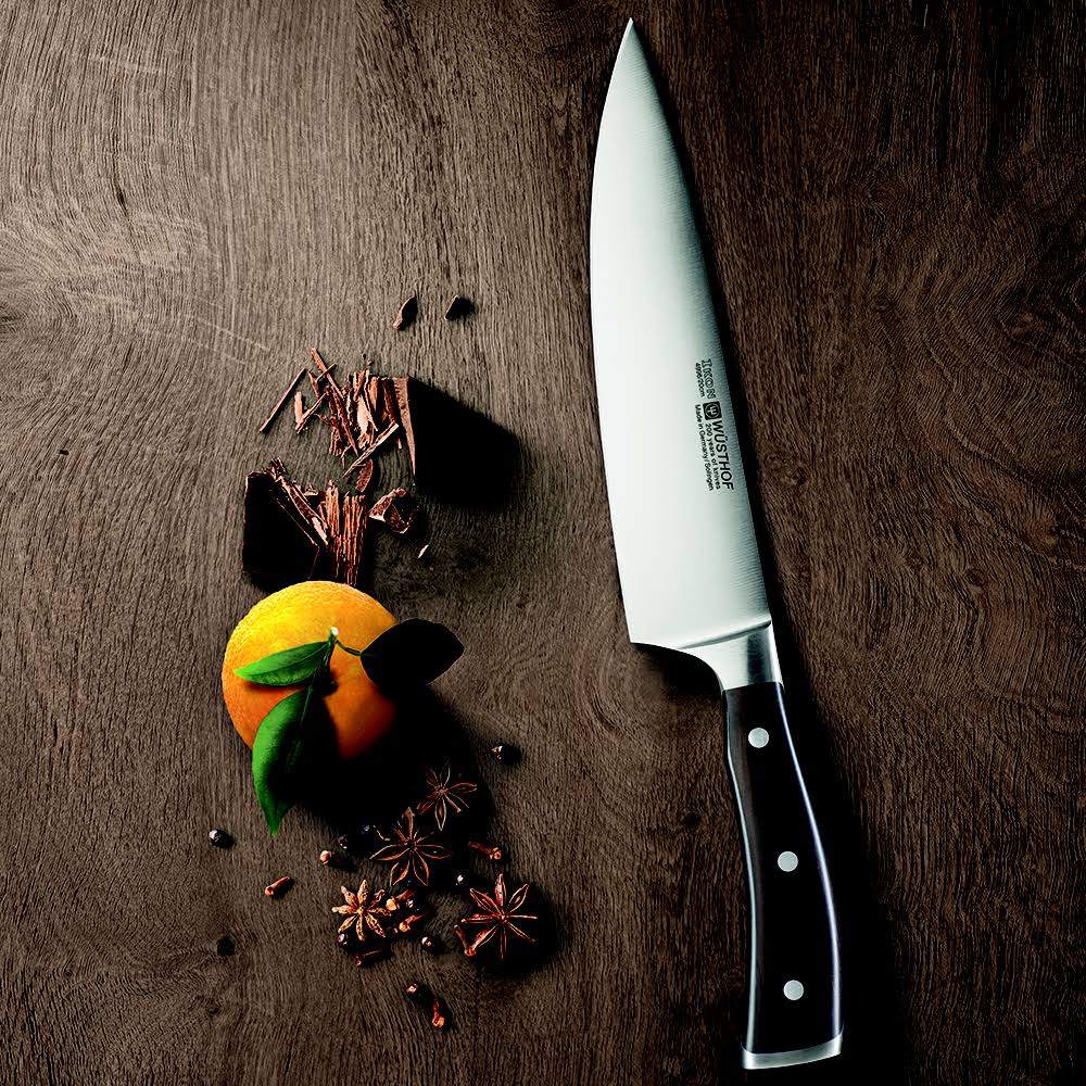 Wusthof Ikon Set 3 Knives African Black