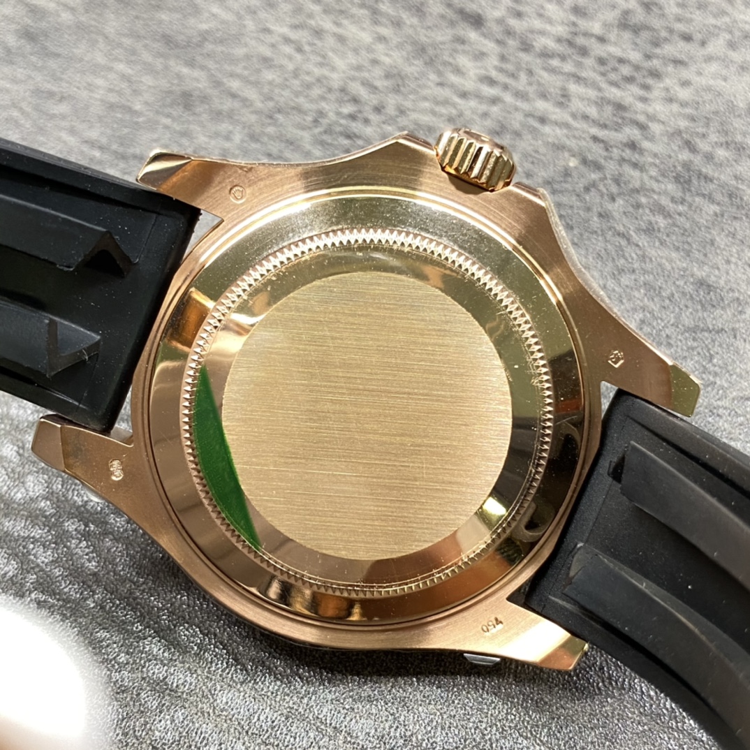 Yacht Master 1 rubber style 40mm
