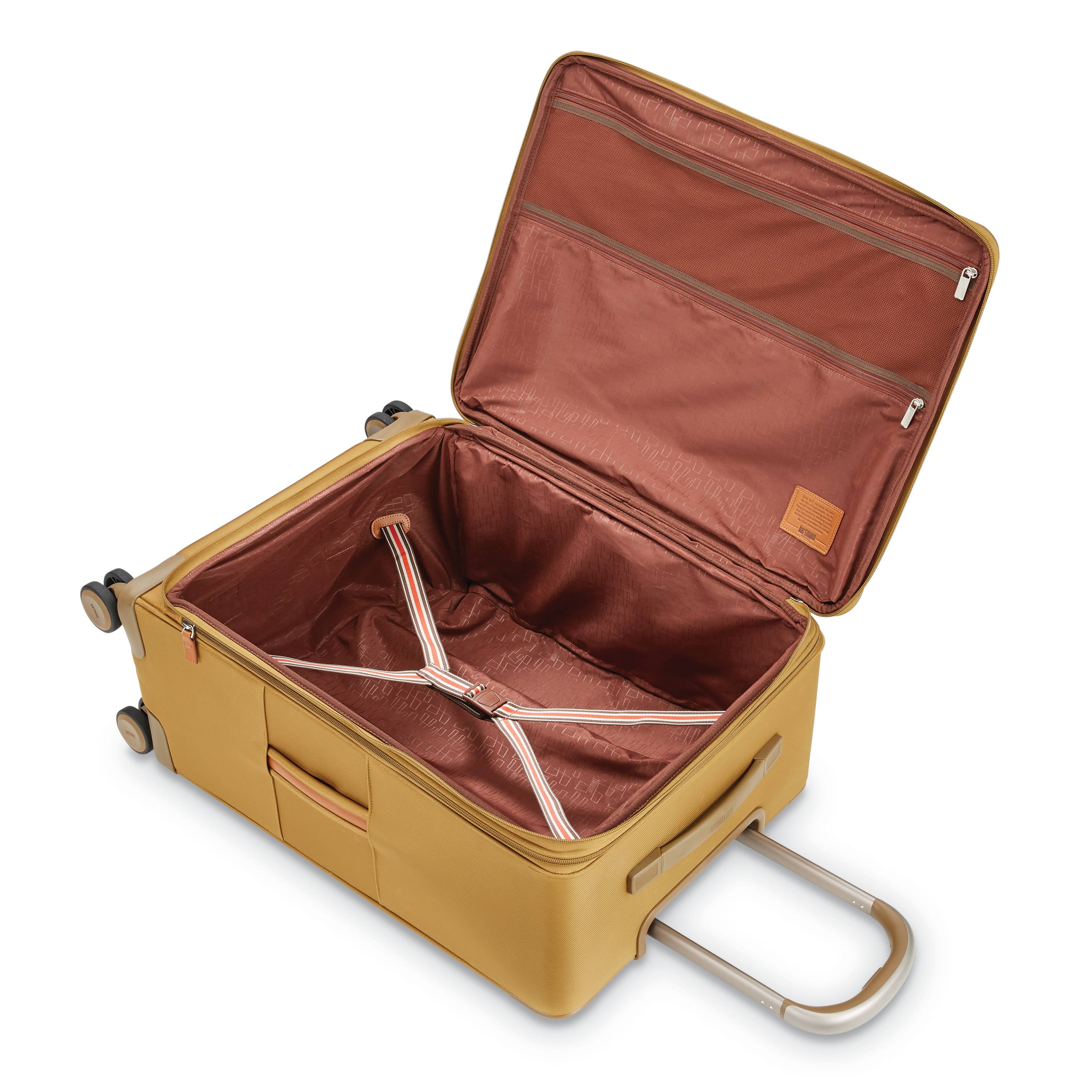 Hartmann Metropolitan 2 Domestic Carry on Expandable Spinner - Safari