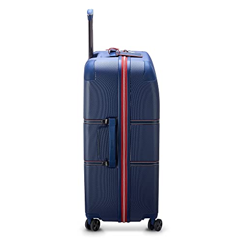 DELSEY PARIS Chatelet Air 2.0 Hardside Luggage with Spinner Wheels, Angora, Checked-Large 28 Inch