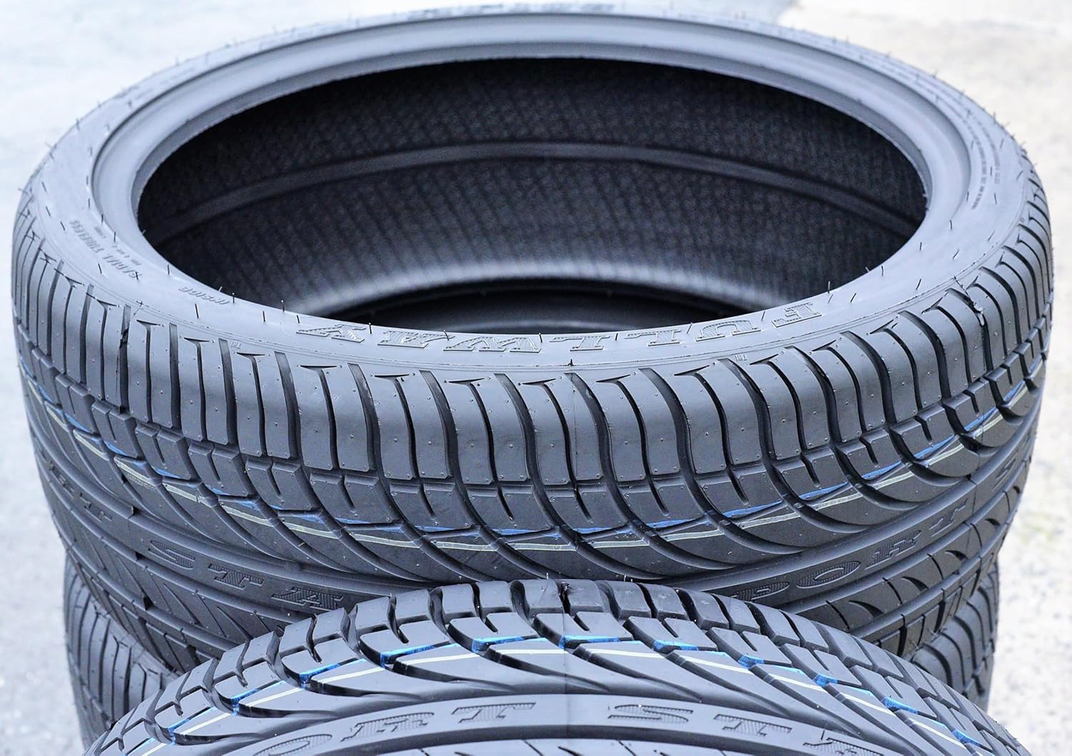 Set of 2 (TWO) Fullway HP108 All-Season Truck/SUV High Performance Radial Tires-245/45R20 245/45ZR20 245/45/20 245/45-20 103W Load Range XL 4-Ply BSW Black Side Wall UTQG 380AA