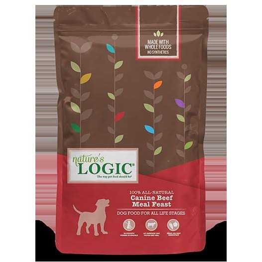Nature's Logic Canine Duck &amp; Salmon Meal Feast Dry Dog Food - Pet Supplies online store