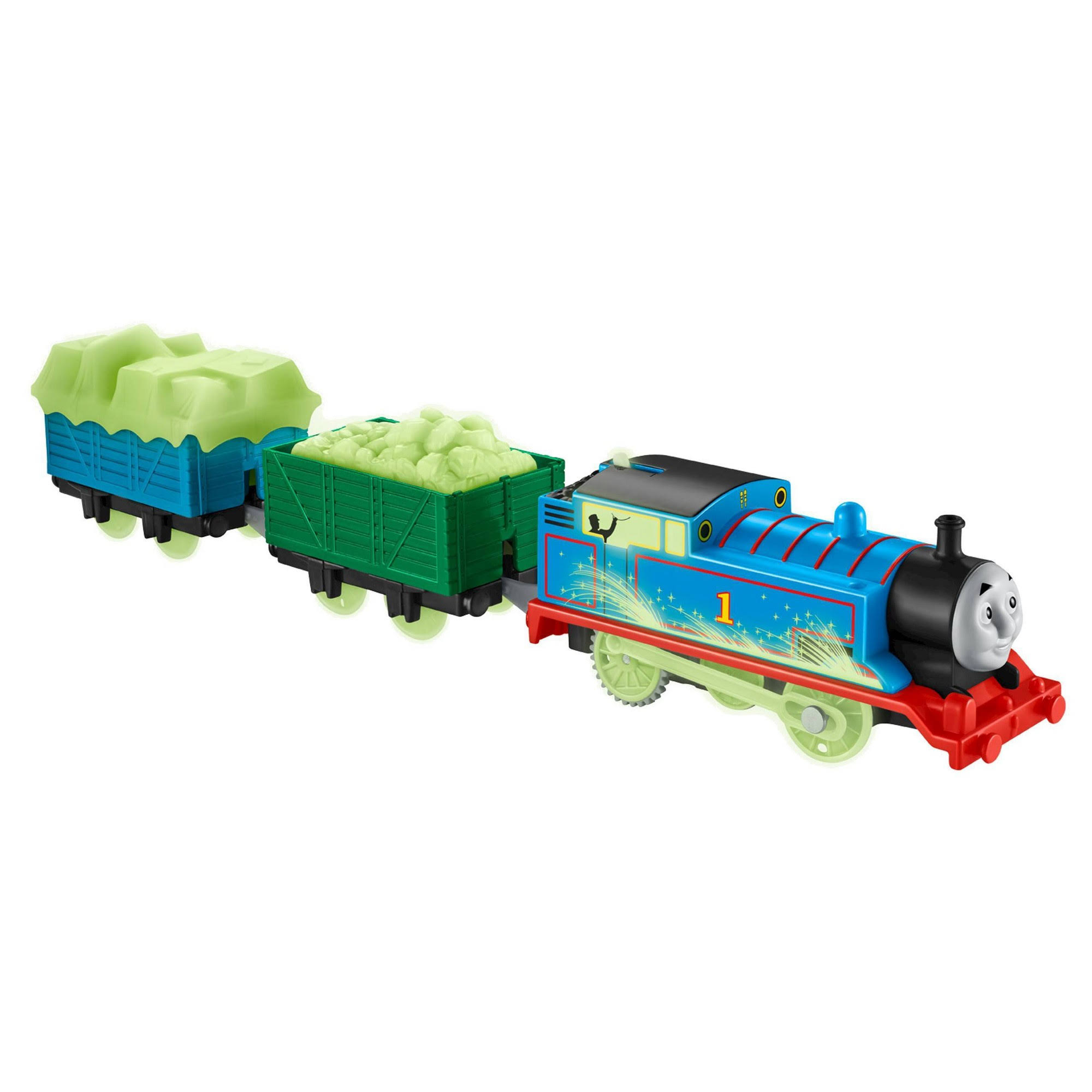 Thomas u0026 Friends Fisher-price TrackMaster, Search u0026 Rescue Dark Thomas