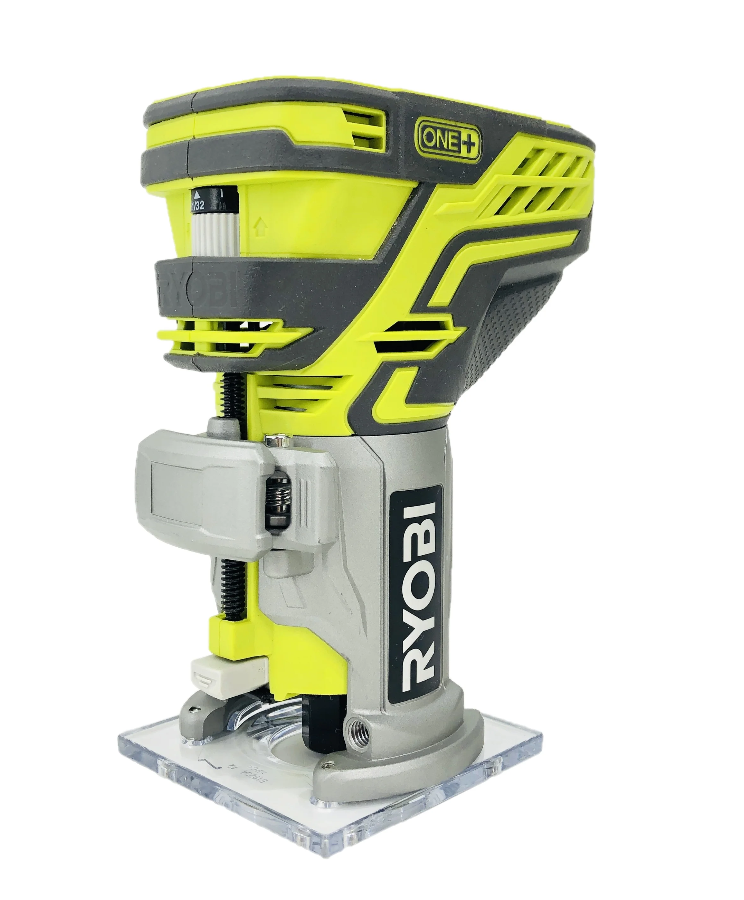 RYOBI 18-Volt P601 Cordless Fixed Base Trim Router Kit with Battery and Charger (Bulk Packaged)