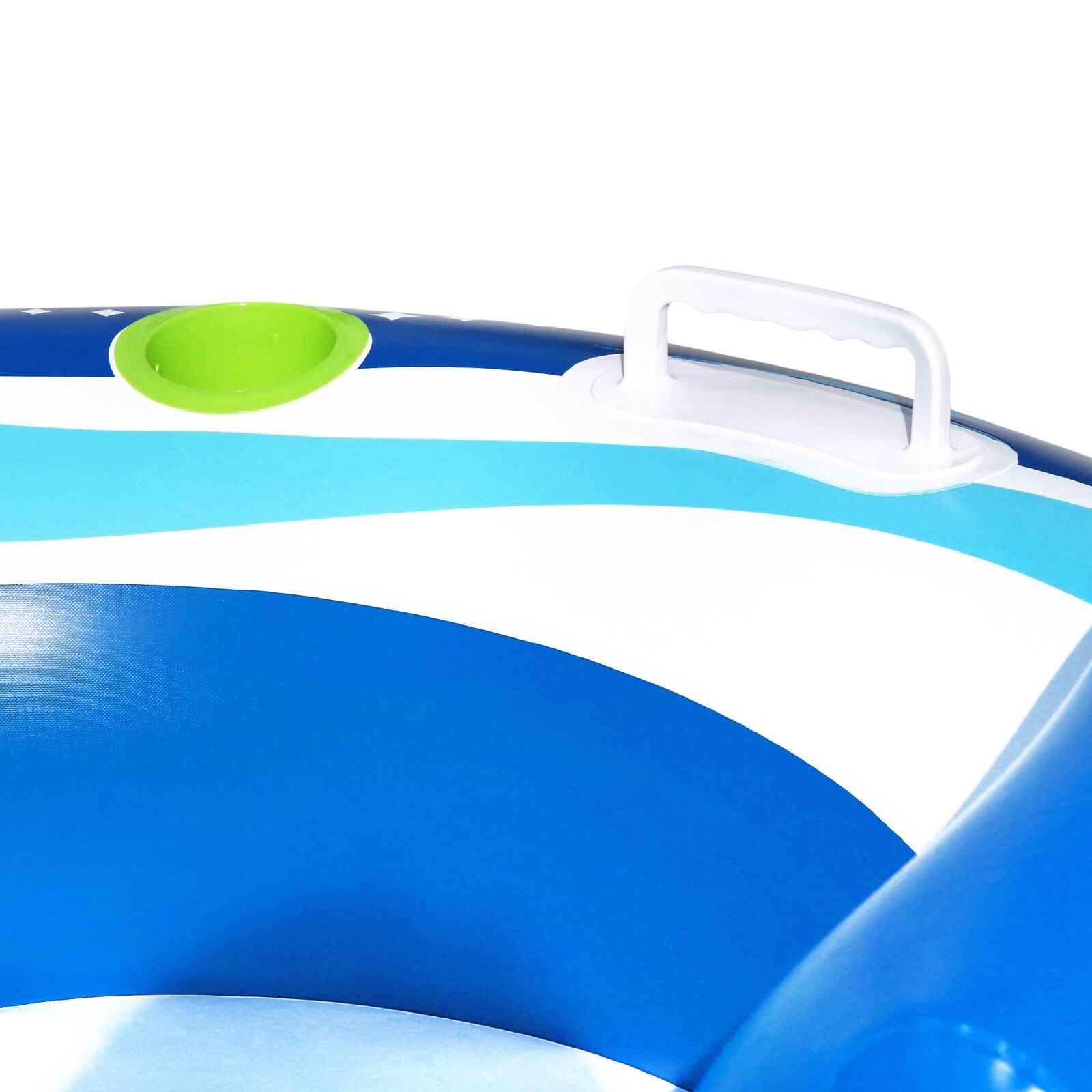 Large Motorized Inflatable Floating Pool Chair Tube Lounger
