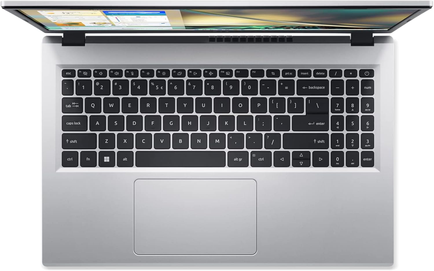 Acer Aspire 3 A315-24PT-R8CY Slim Laptop | 15.6" Full HD IPS Touch Display | AMD Ryzen 5 7520U Quad-Core Processor | AMD Radeon Graphics | 8GB LPDDR5 | 512GB NVMe SSD | Wi-Fi 5 | Windows 11 Home