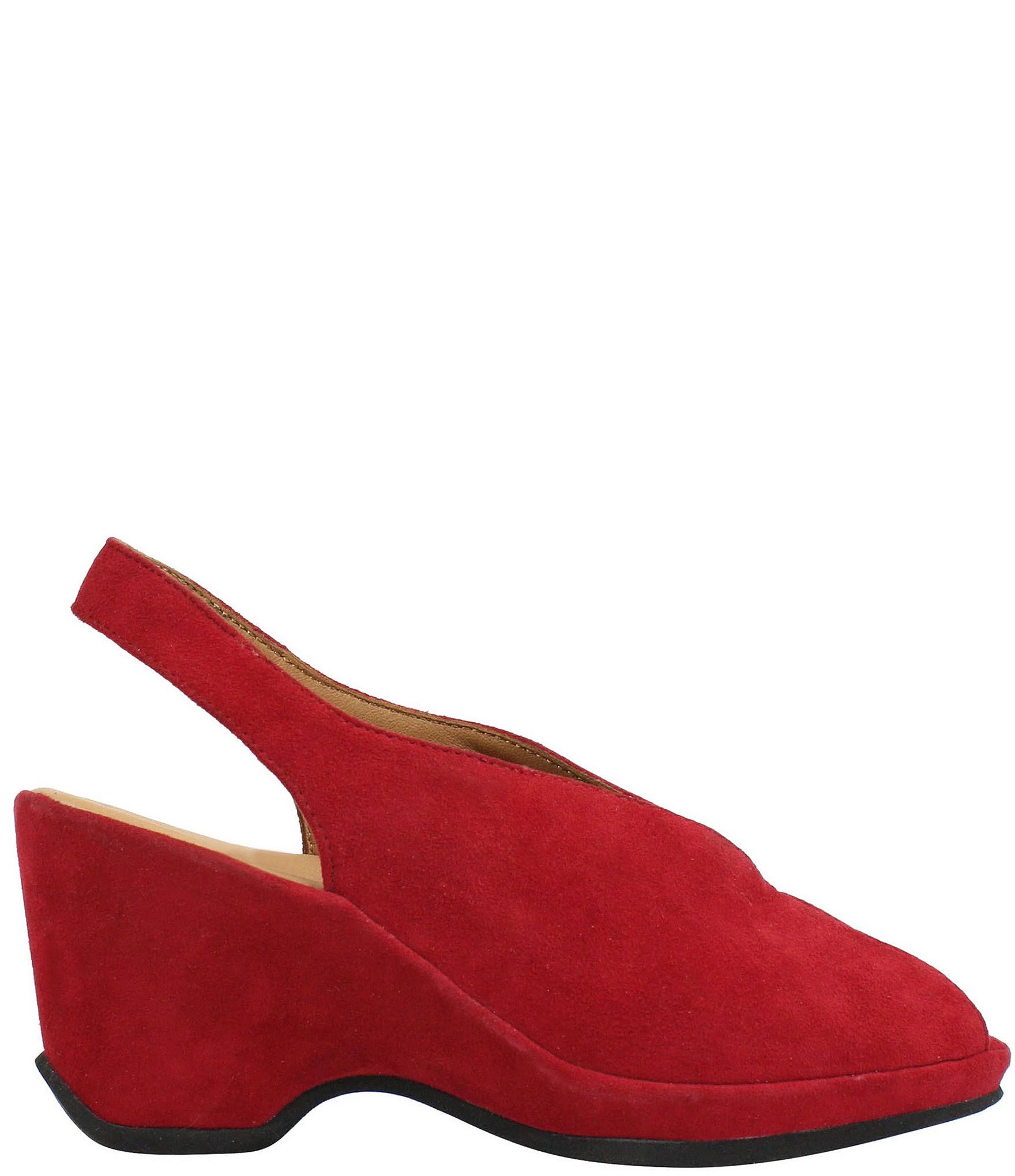 L&Amour des Pieds Odetta Suede Slingback Pumps - 8M