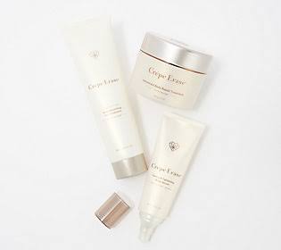 Crepe Erase Texture & Tone 3-Piece Anti-Aging Body Kit ,Citrus