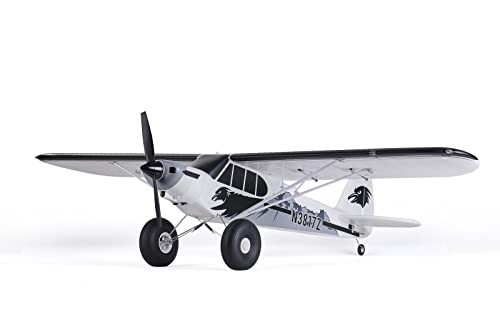 Fms Rc Airplanes for Adults Remote Control Airplane 1300MM (52") Piper PA-18 Super CUB with Reflex V3 6 Channel RTF Rc Planes for Beginners Ready to Fly (Including Transmitter,Receiver,Charger)