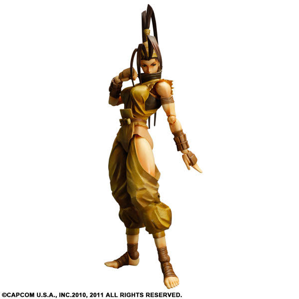 Street Fighter IV Play Arts Kai Ibuki Action Figure