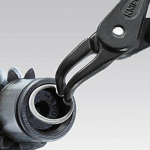 Knipex 00 20 04 SB 8 Piece Precision Circlip Snap Ring Pliers Set