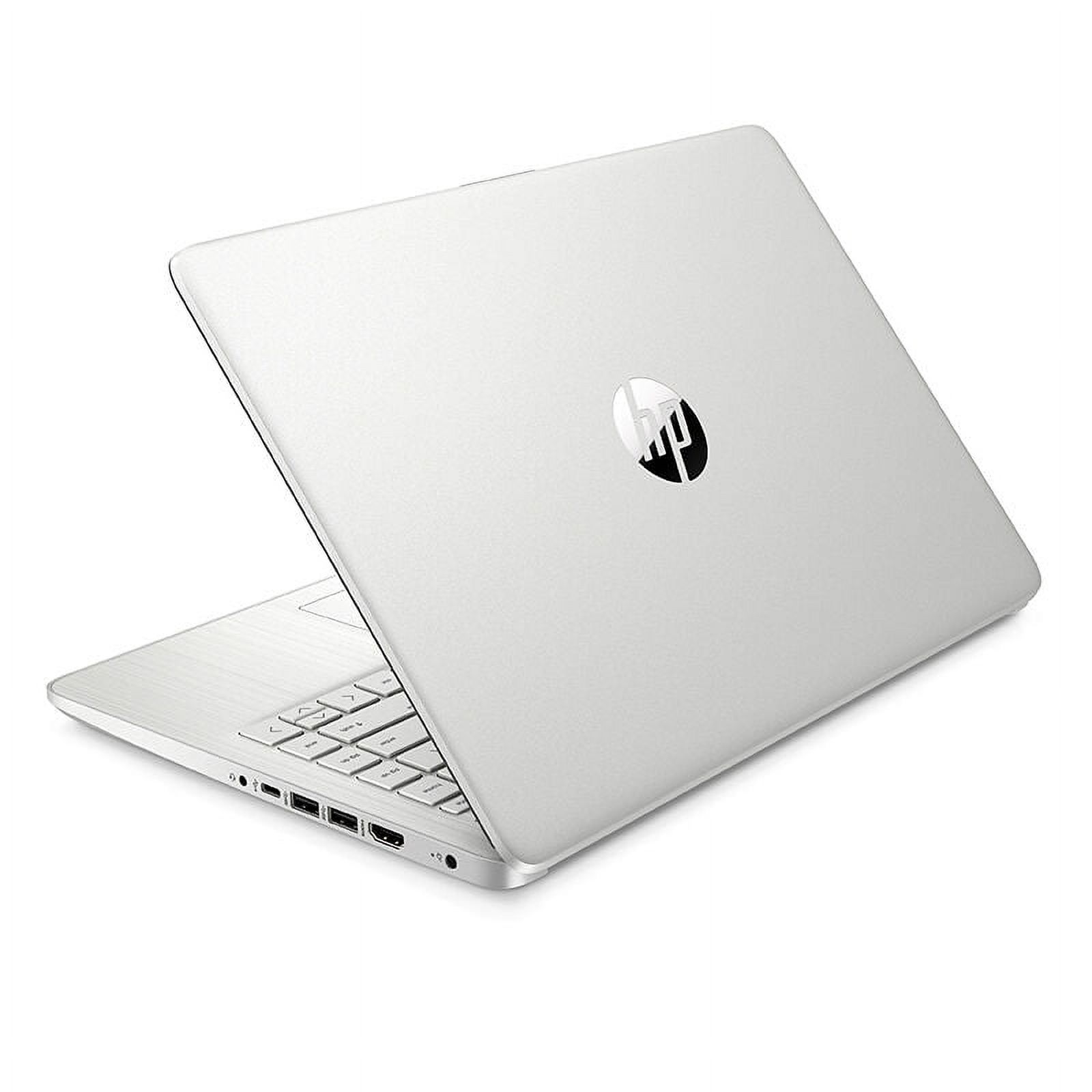 Restored HP Laptop 14-FQ0075NR 14" AMD Athlon Silver 3050U, Windows 10 Home in S Mode, AMD Radeon Graphics, 4GB RAM DDR4, 64GB eMMC, Natural Silver (Refurbished)