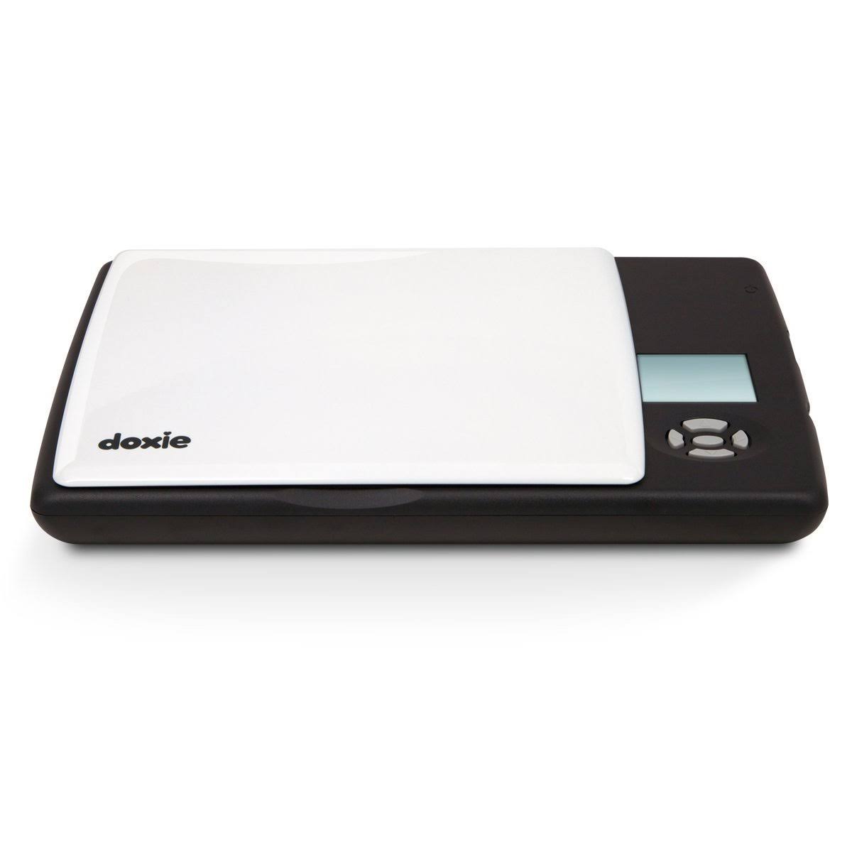 Doxie Flip - Cordless Flatbed Photo u0026 Notebook Scanner w/Removable Lid