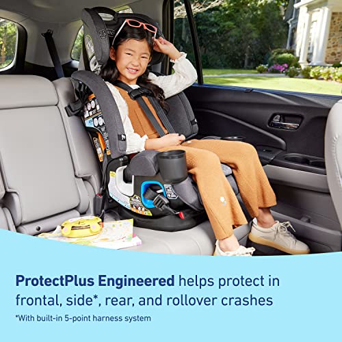 Graco 4Ever 4 in 1 Car Seat, Featuring TrueShield Side Impact Technology, Adjustable Harness System, Ideal for Newborns, Infants, Toddlers & Kids