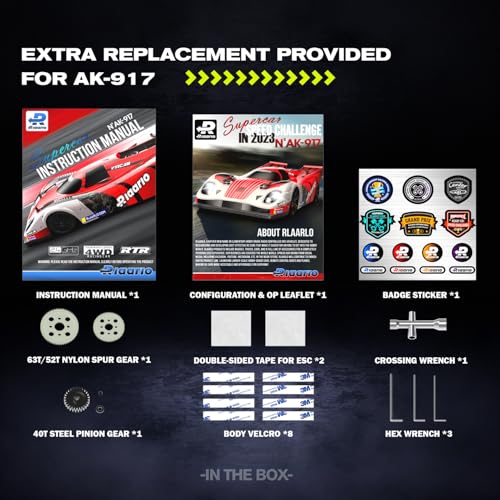 RLAARLO 1/14 Brushless Fast RC Cars for Adults, Top Speed 60+ MPH RC Truck, All Terrain Remote Control Car Hobby Off-Road Remote Control Truck 4x4 Monster Trucks with 3S Battery