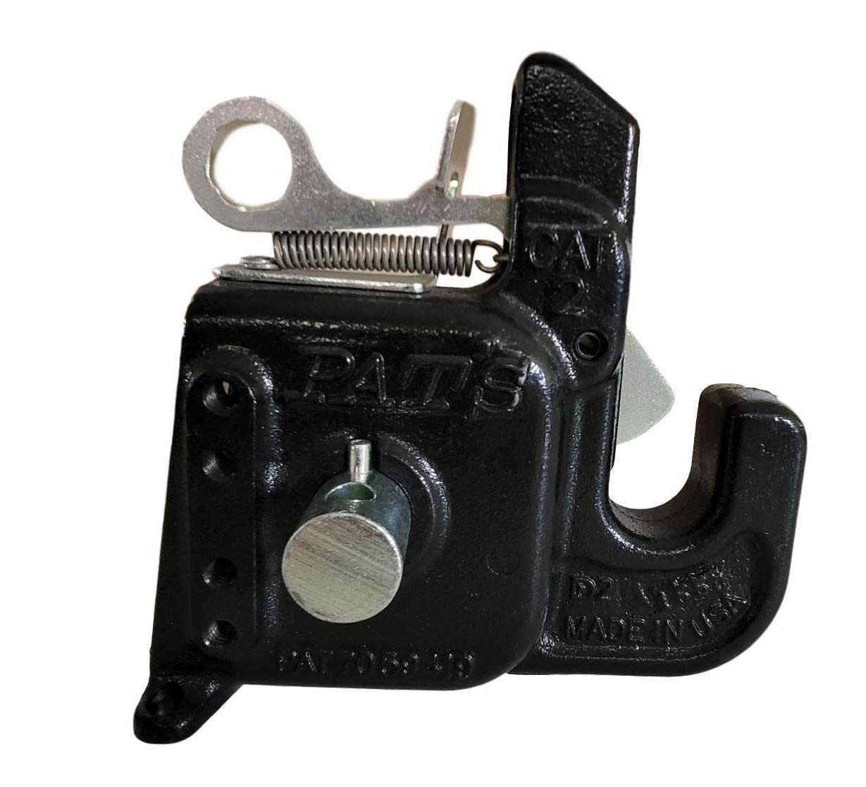 Pat's Easy Change with Stabilizer Bar - Best Quick Hitch System On The Market �C Flexible, Durable and Affordable (RED CAT #2)