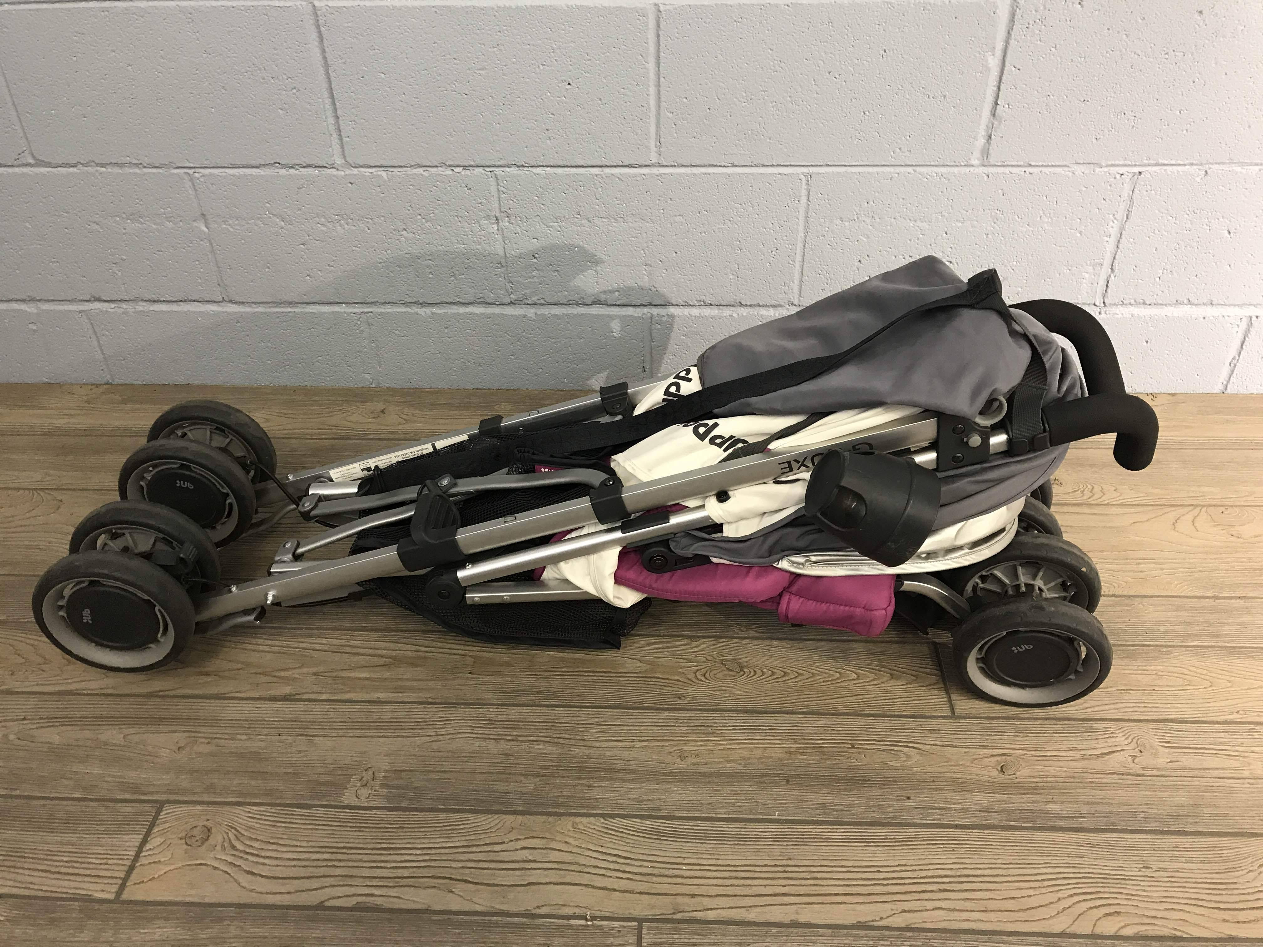 UPPAbaby 0180-JKE G-Luxe Stroller, Jake Black Carbon